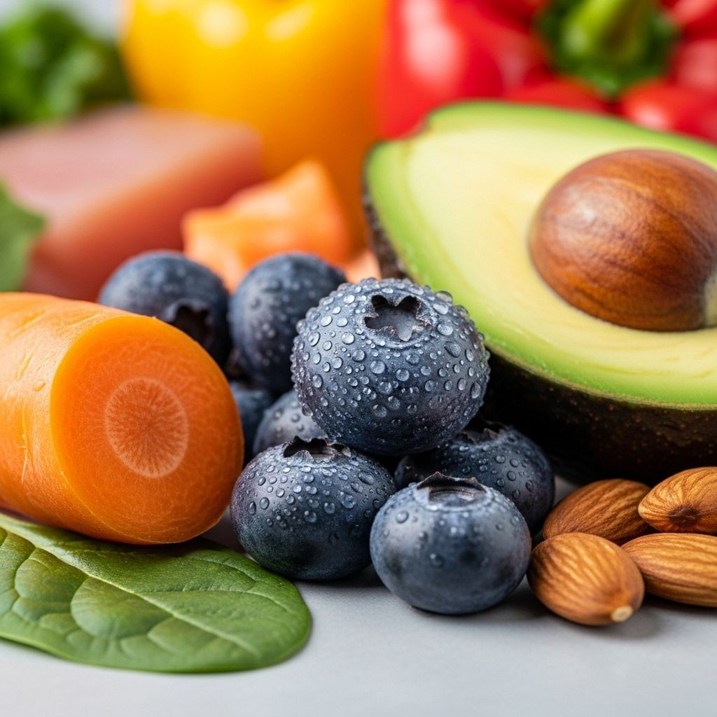 Safeguard your eyesight with the six most vital nutrients and discover the best foods to support lifelong, healthy vision.