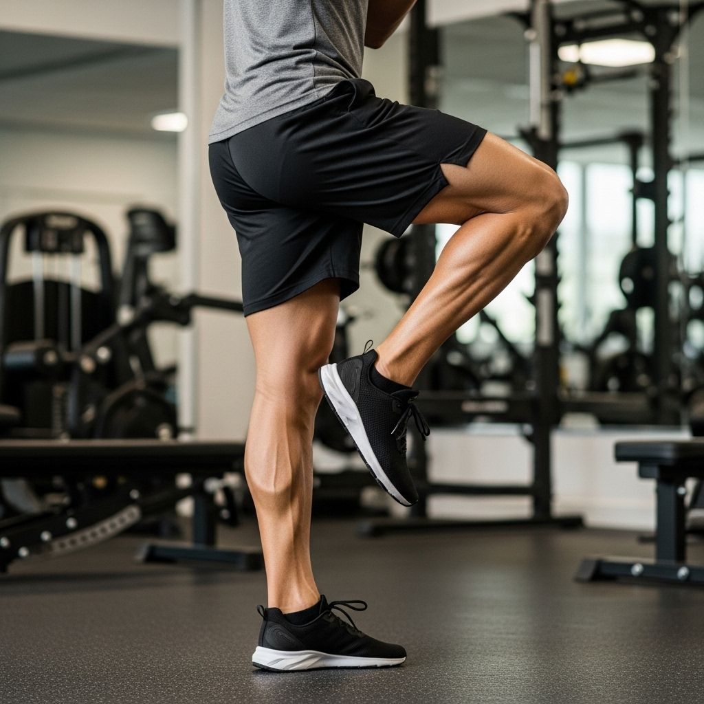 Combining targeted workouts and daily habits delivers firmer, more defined lower-leg muscles.