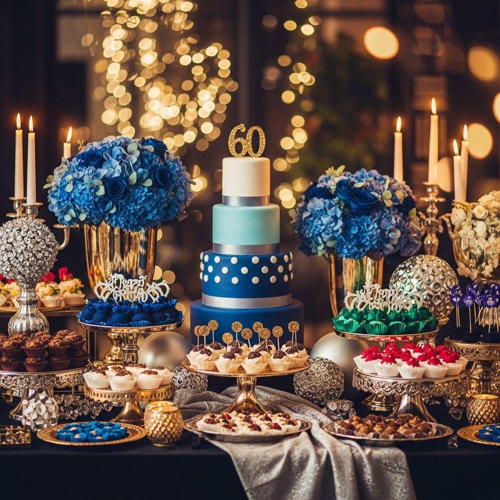 60th Birthday Party Ideas To Celebrate Life’s Big Milestone Blend nostalgic details with fresh flair for a celebration honoring decades of memories.