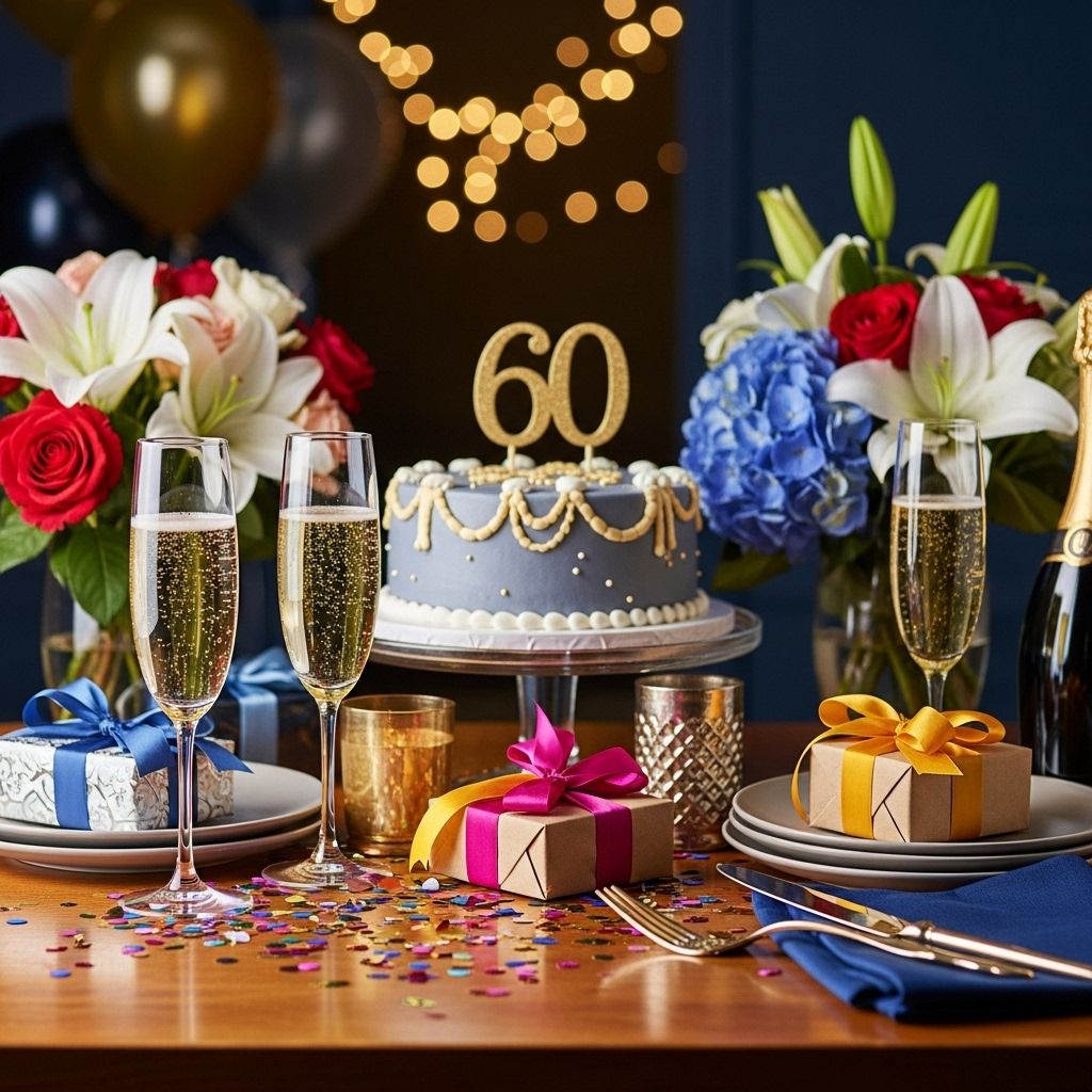 60th Birthday Party Ideas: Unique Themes and Memorable Celebrations Elevate milestone celebrations with heartfelt personal touches that guests will cherish.