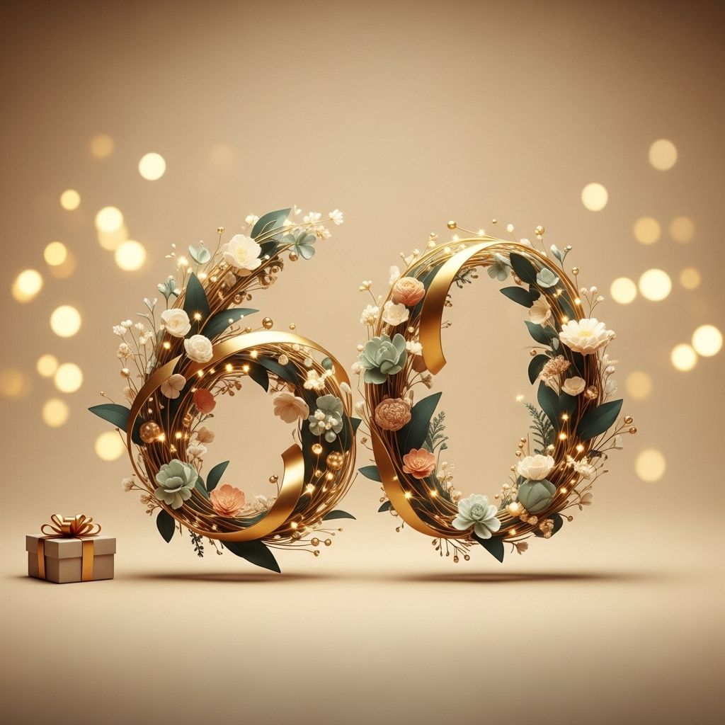 Wishes, Messages & Quotes to Celebrate a Memorable 60th Birthday Celebrate this milestone with words that honor life’s journey and inspire lasting joy.