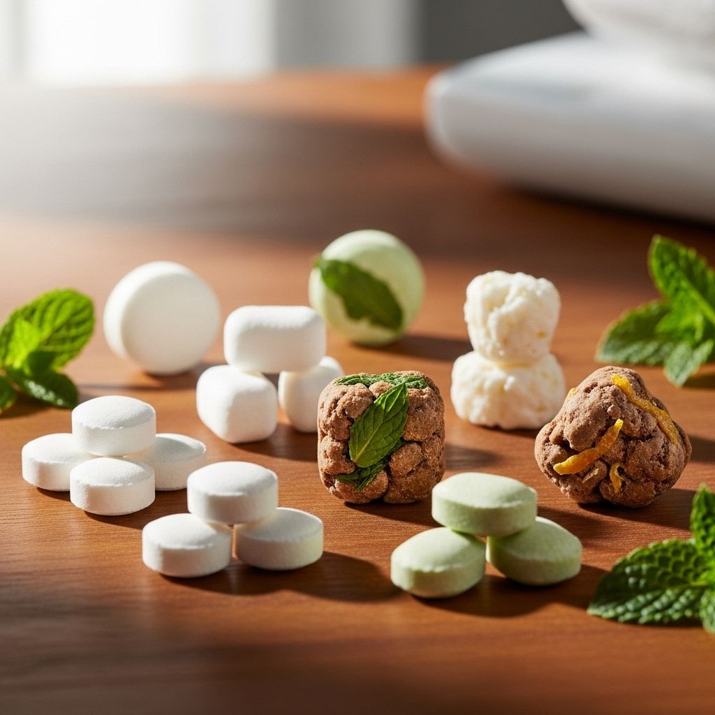 Discover natural, chemical-free breath mints that freshen your breath and support oral health—minus artificial sweeteners and problematic additives.