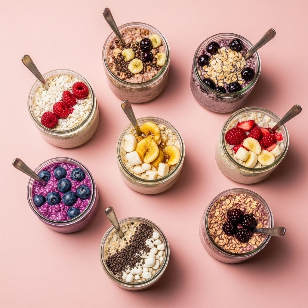 Start your morning with a mix of textures, vibrant colors, and healthful boosts.