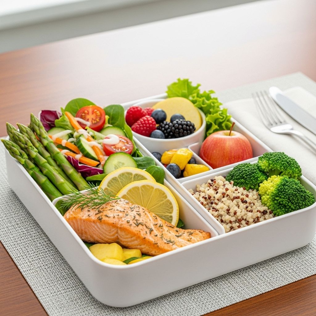 Lose weight the healthy way with a week of flavorful, balanced 1200-calorie meals that are easy to prepare and surprisingly satisfying.