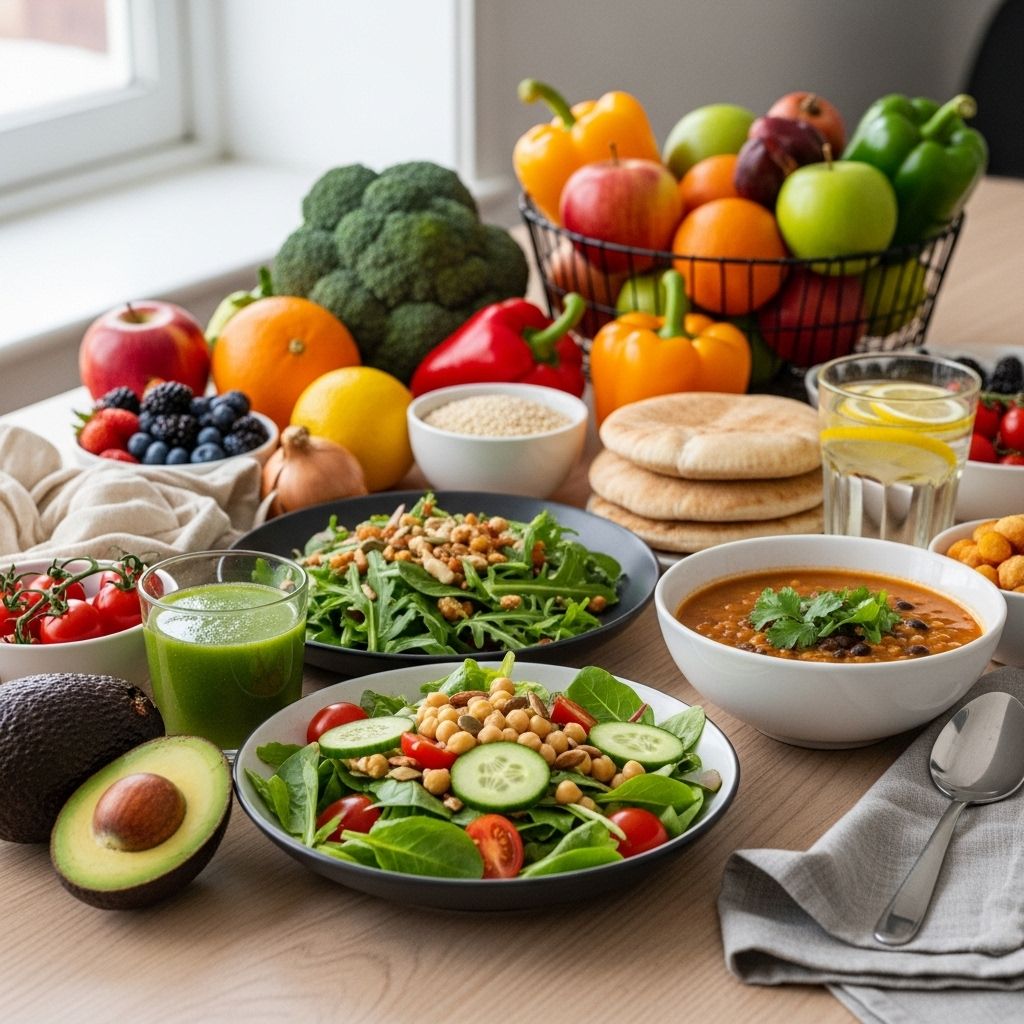 7-Day Meatless Meals Challenge: A Practical Guide to Going Plant-Based A roadmap to flavor-packed, nutrient-rich dishes that transform your weekly menu.