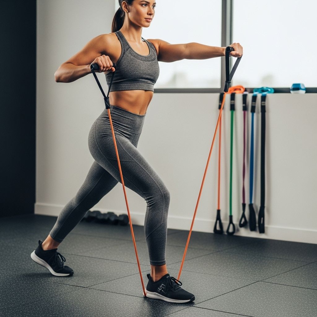 This plan adapts to any space and evolves with your progress for muscle engagement.