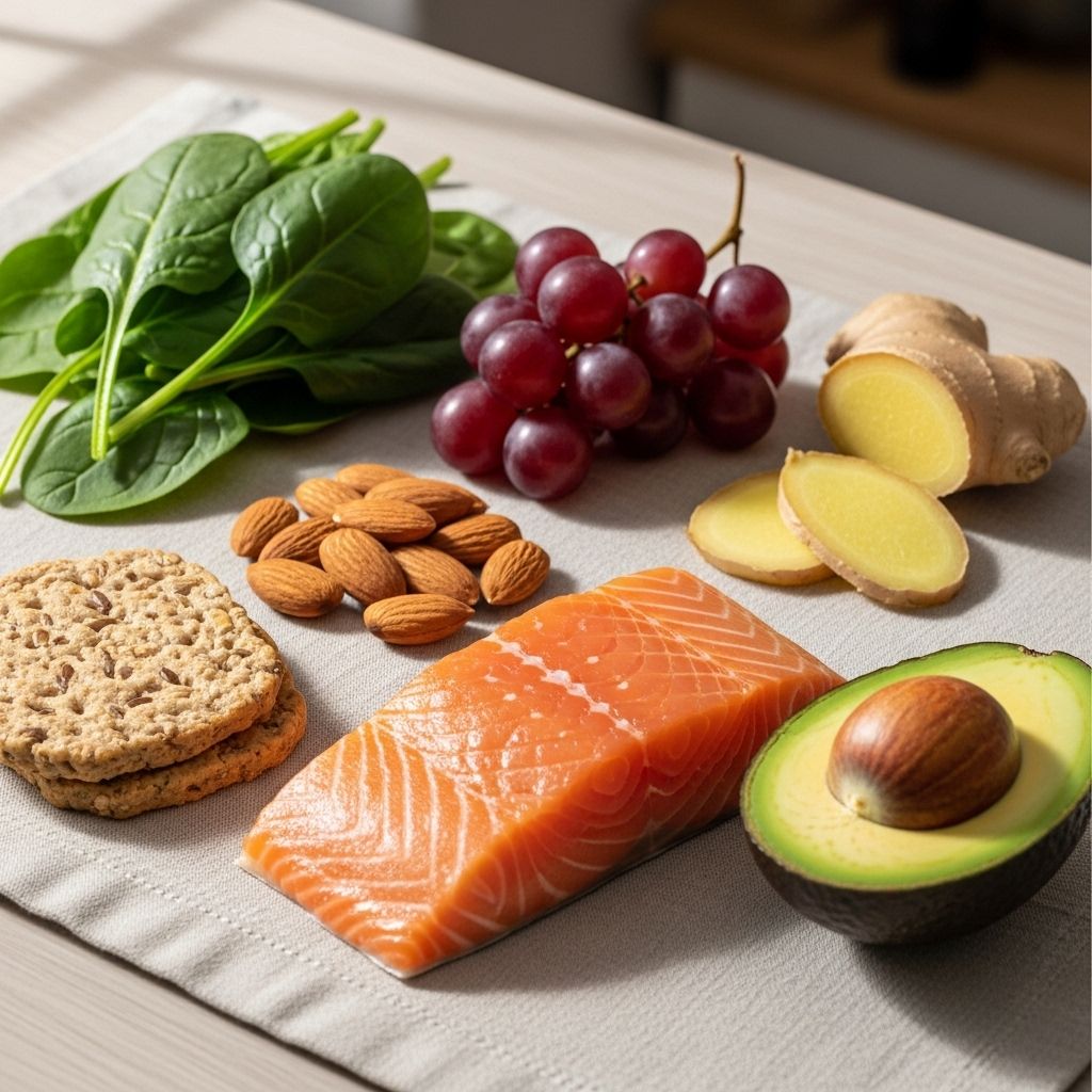 Discover evidence-based foods that may help reduce migraine frequency and support brain health in migraine sufferers.