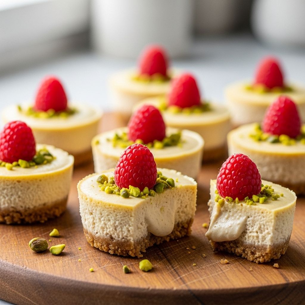 Frozen bites of creamy decadence made with pantry staples and endless flavor options.