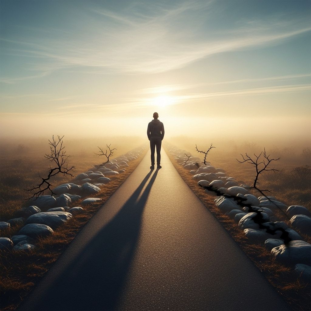 Honest self-care and supportive connections pave the way toward compassionate healing.