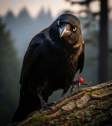 Mischief and tender encounters reveal the hidden personalities of these clever corvids.