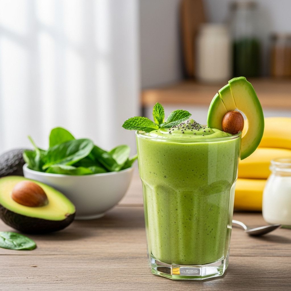 8 Delicious Avocado Smoothie Recipes for Lasting Fullness and Nutrition Discover eight ultra-nourishing avocado smoothies packed with healthy fats, fiber, and superfood ingredients for energy and lasting satisfaction.