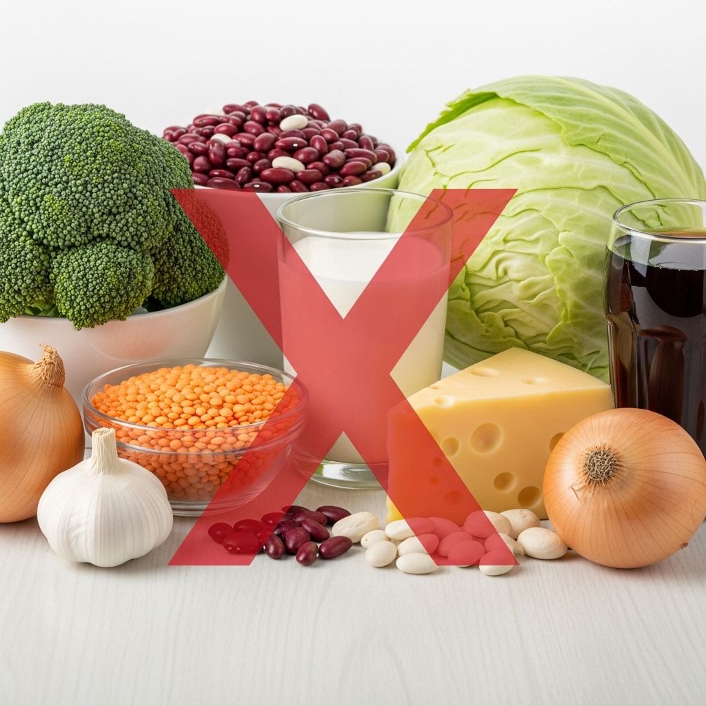 Discover the top foods to cut from your diet right now to reduce bloating and feel lighter by the weekend.