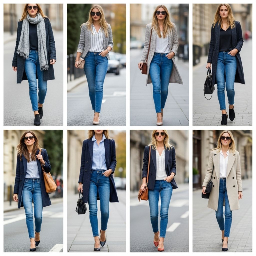 Elevate your denim game with fresh, fashion-forward tips on how to style jeans for every mood and moment.