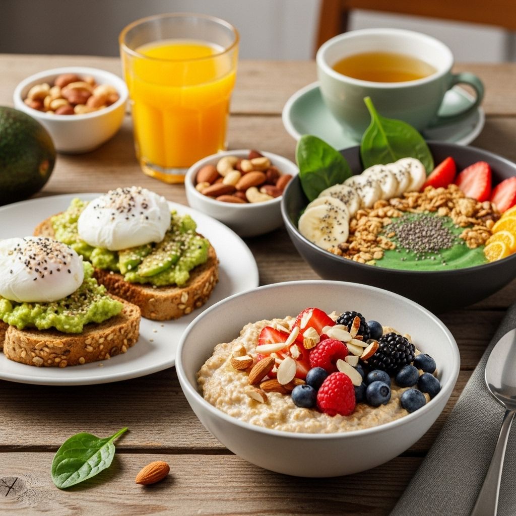 Discover 8 creative, delicious, and heart-healthy breakfast ideas packed with nutrients that support cardiovascular well-being.