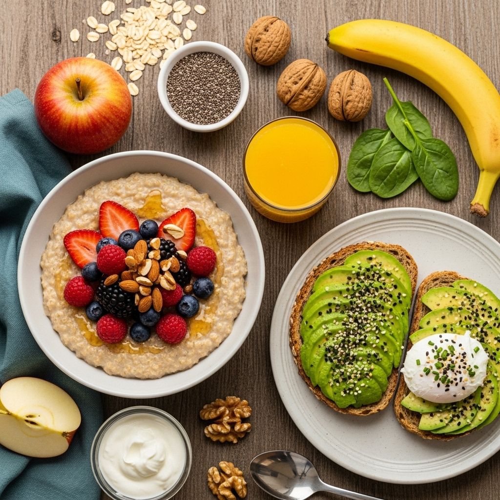 Protein and fiber-packed meals help control cholesterol and boost cardiovascular health.