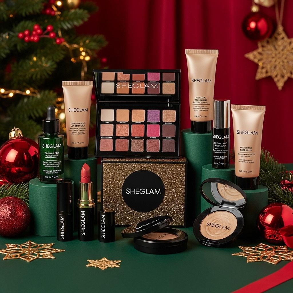 Discover the top SHEGLAM beauty gifts to add instant glow, cheer, and sparkle to any holiday season.