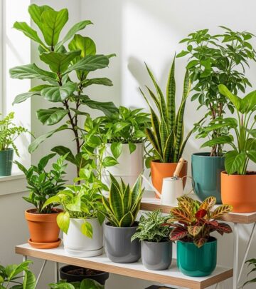 Consistent watering and proper feeding help greenery stay healthy and vibrant all year.