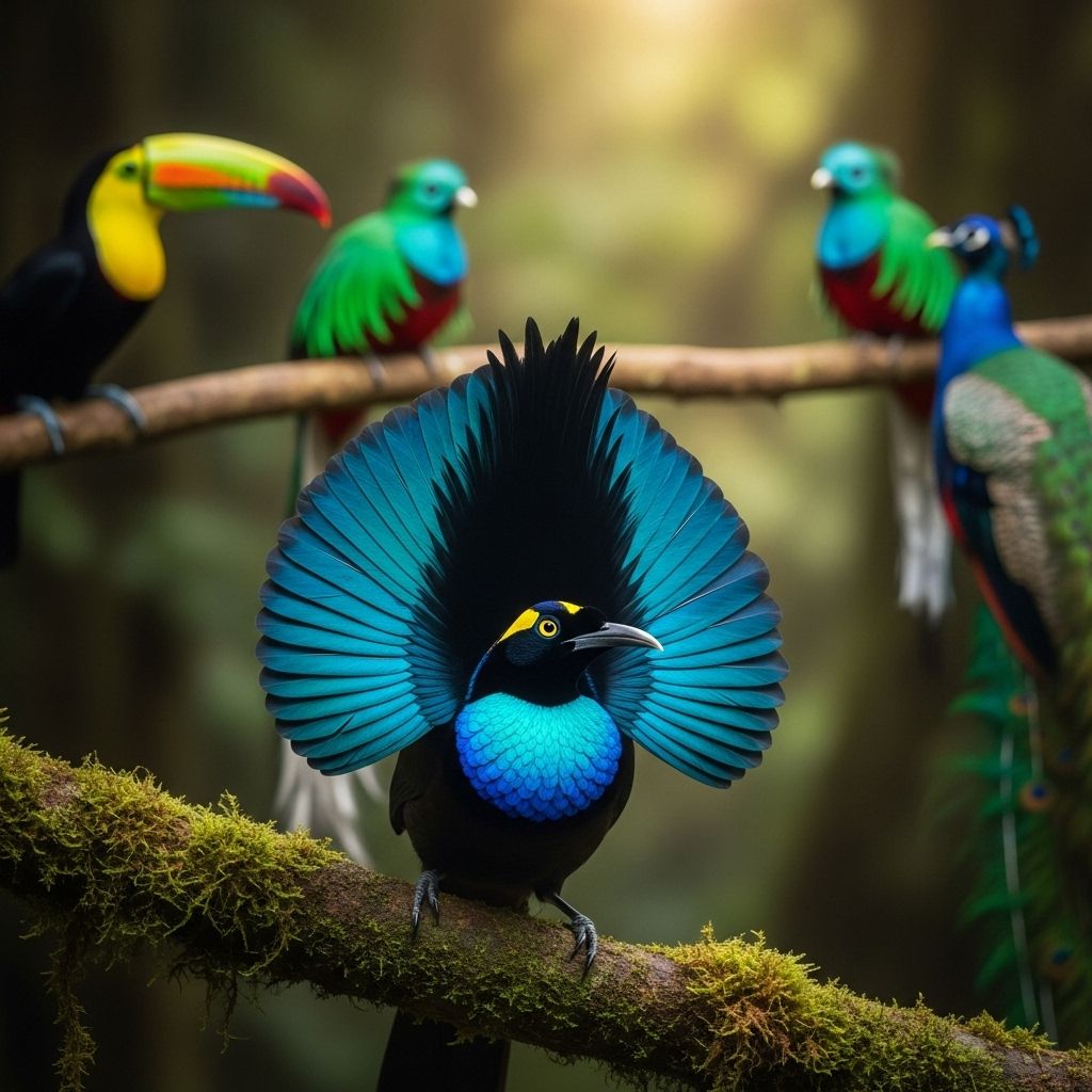Discover awe-inspiring facts, behaviors, and stories behind 80 of the world’s most captivating birds.