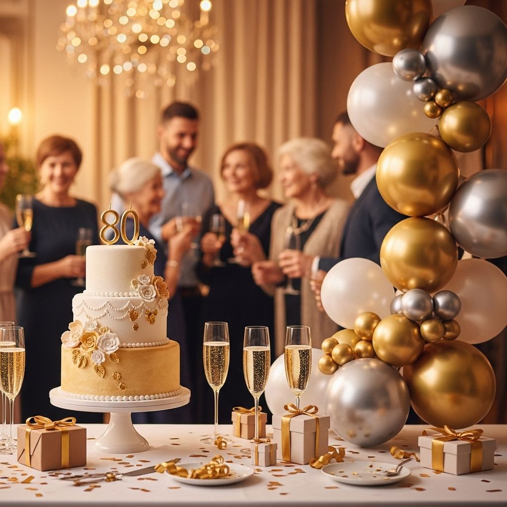 80th Birthday Party Ideas: Celebrate a Remarkable Milestone Personal touches and keepsakes spark joy and nostalgia for every cherished guest.