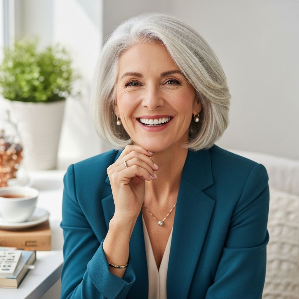 Strong bones, sharper memory, and balanced mood fuel renewed midlife vitality.