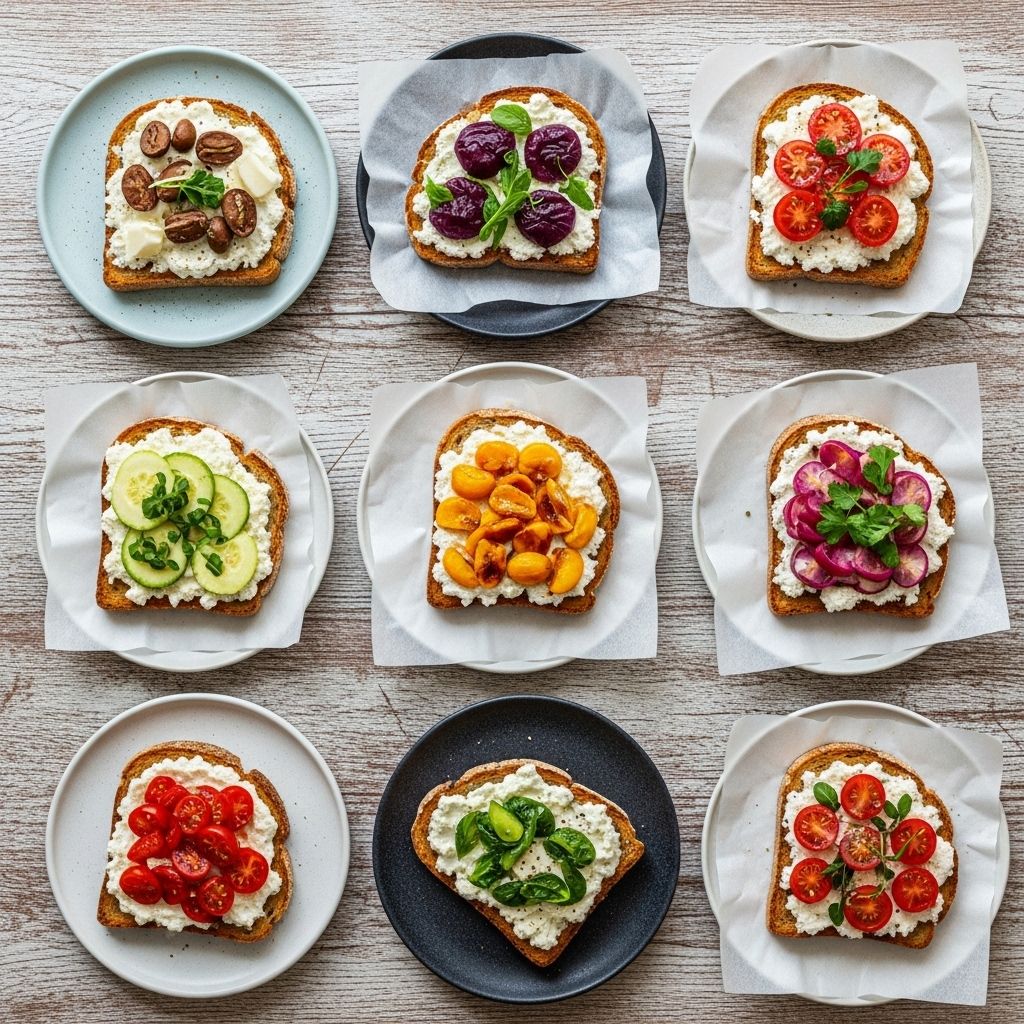 9 Irresistible Ricotta Toast Recipes for Anytime Enjoyment Unlock the full flavor and nutrition potential of ricotta toast with nine inspiring recipes for breakfast, lunch, or snack time.