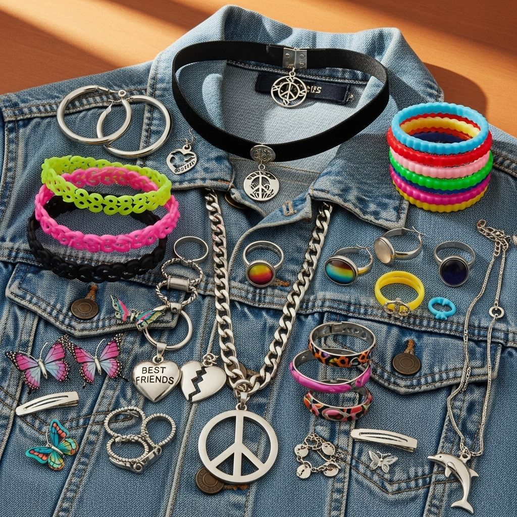 Dive into 50 unforgettable ‘90s jewelry styles that defined a generation—find your favorite retro trends making a major comeback.