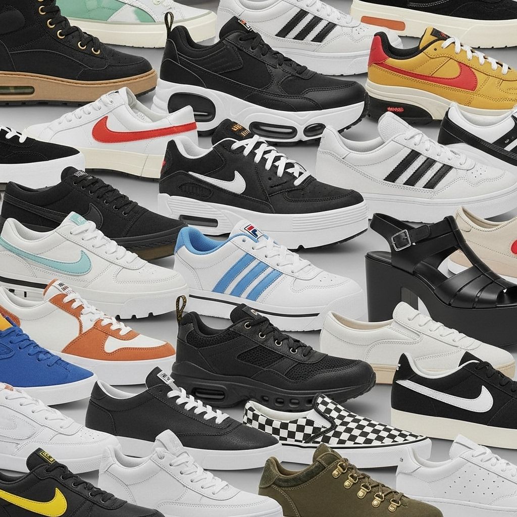 The Ultimate ’90s Shoe Nostalgia: 60 Iconic Styles Making a Comeback Relive the boldest, quirkiest, and most unforgettable '90s shoes that defined a generation and continue to inspire today's fashion icons.