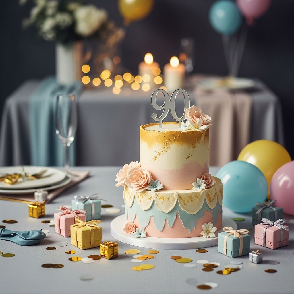 90th Birthday Ideas: Meaningful Themes, Decorations, and Celebration Inspirations Turn your gathering into a warm tribute filled with nostalgia and personal touches.