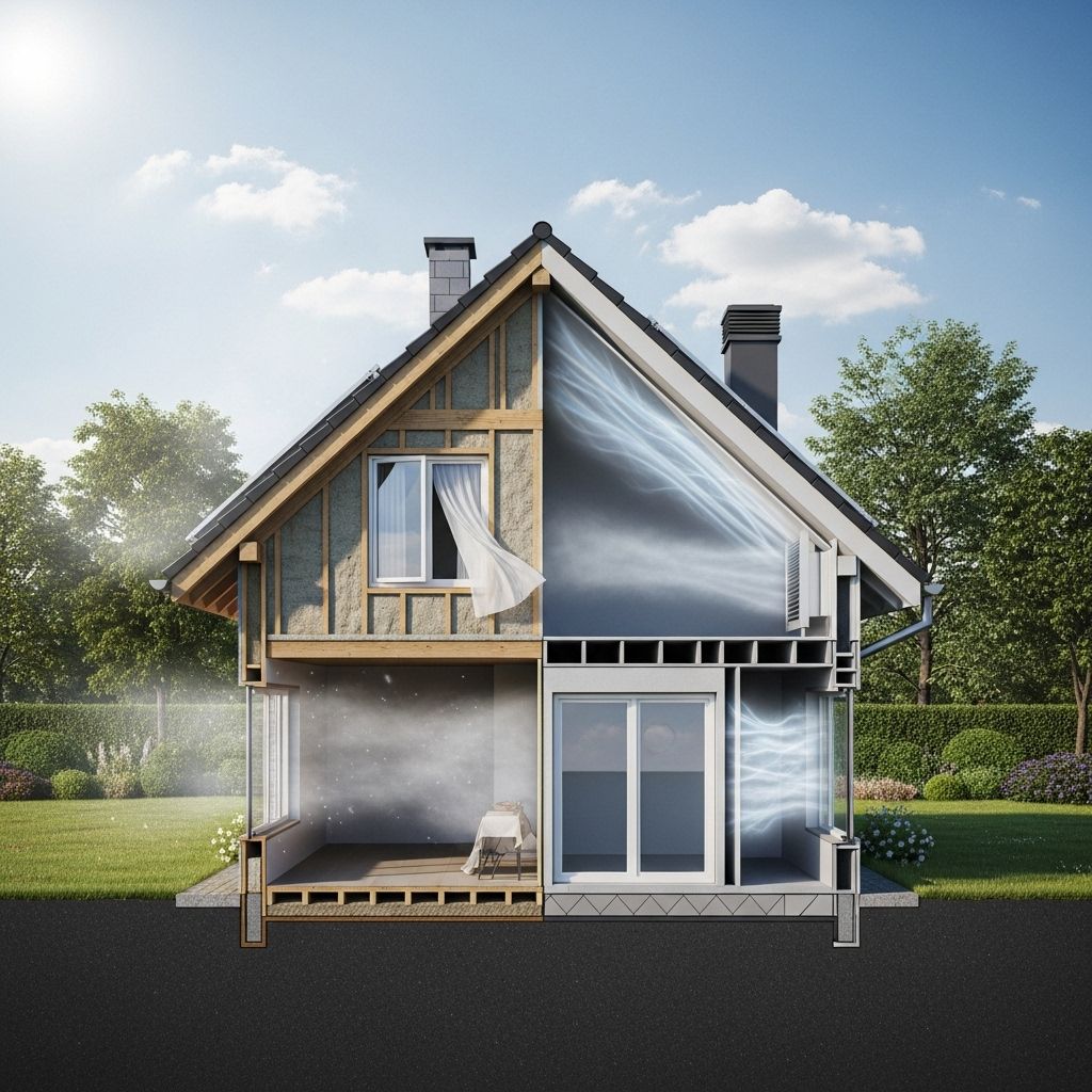A House Needs to Breathe…Or Does It? Unpacking Building Science Myths Is your home healthier, safer, and more sustainable when it's airtight? Discover the real meaning behind 'a house needs to breathe.'