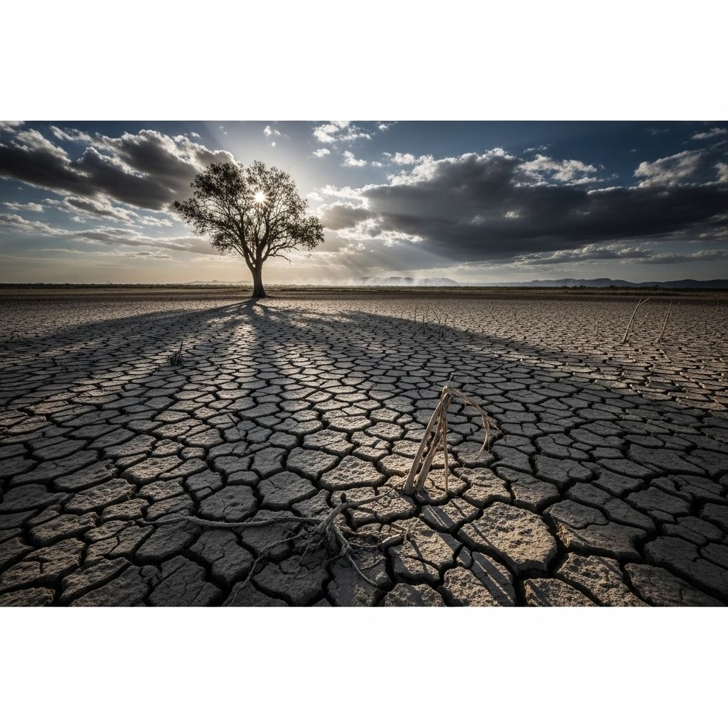 A Shadow of a Drought: The Cycles, Impacts, and Living with Water Scarcity Dive into the persistent drought cycles, environmental impacts, and societal responses shaping California’s future with water scarcity.