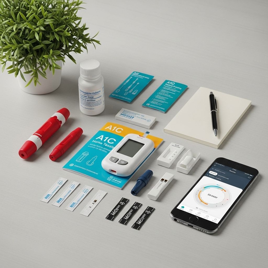A comprehensive guide to at-home A1C tests: Understand their accuracy, best practices, and how to choose the right kit for managing diabetes.