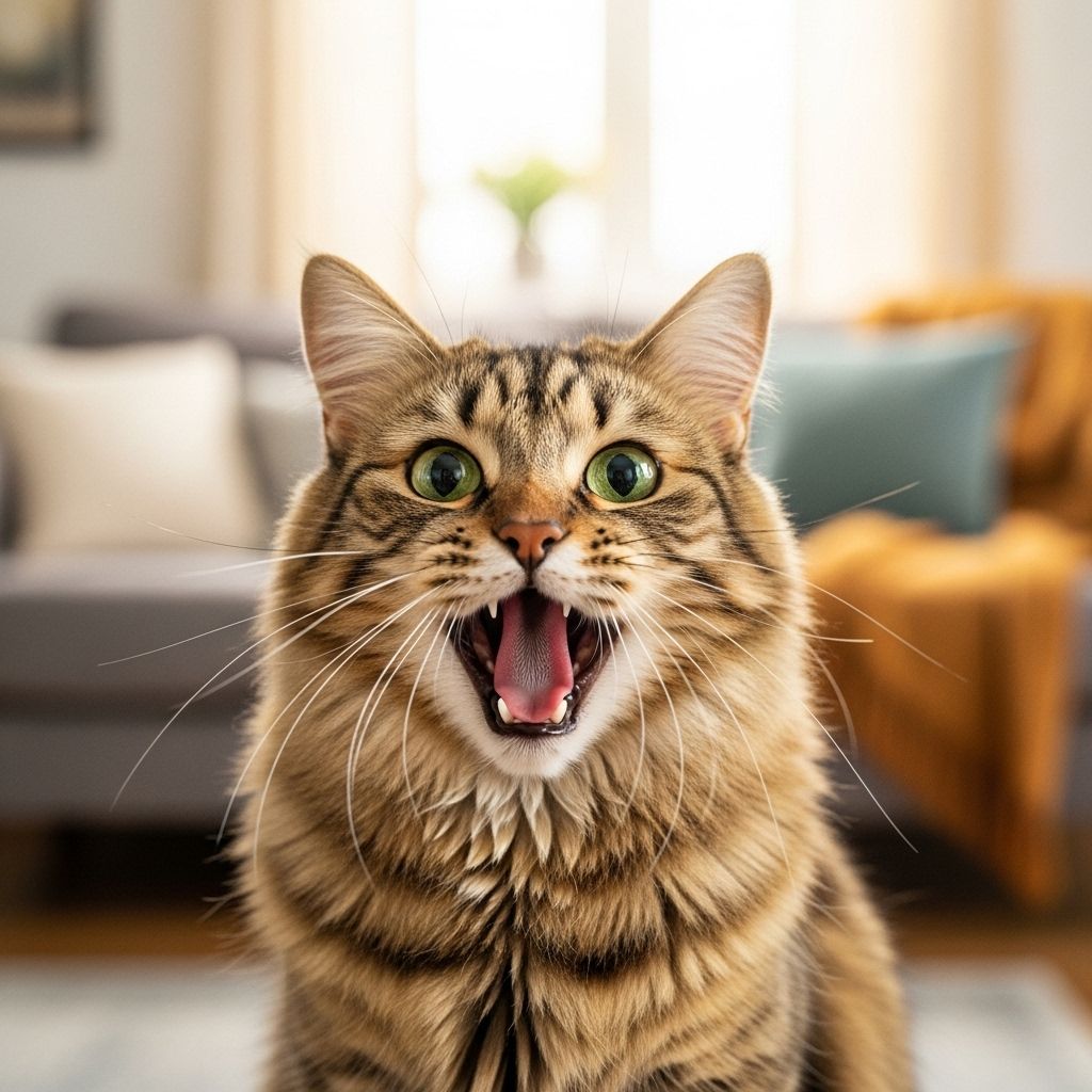 Embrace your cat’s talkative nature to foster a trusting, loving relationship.