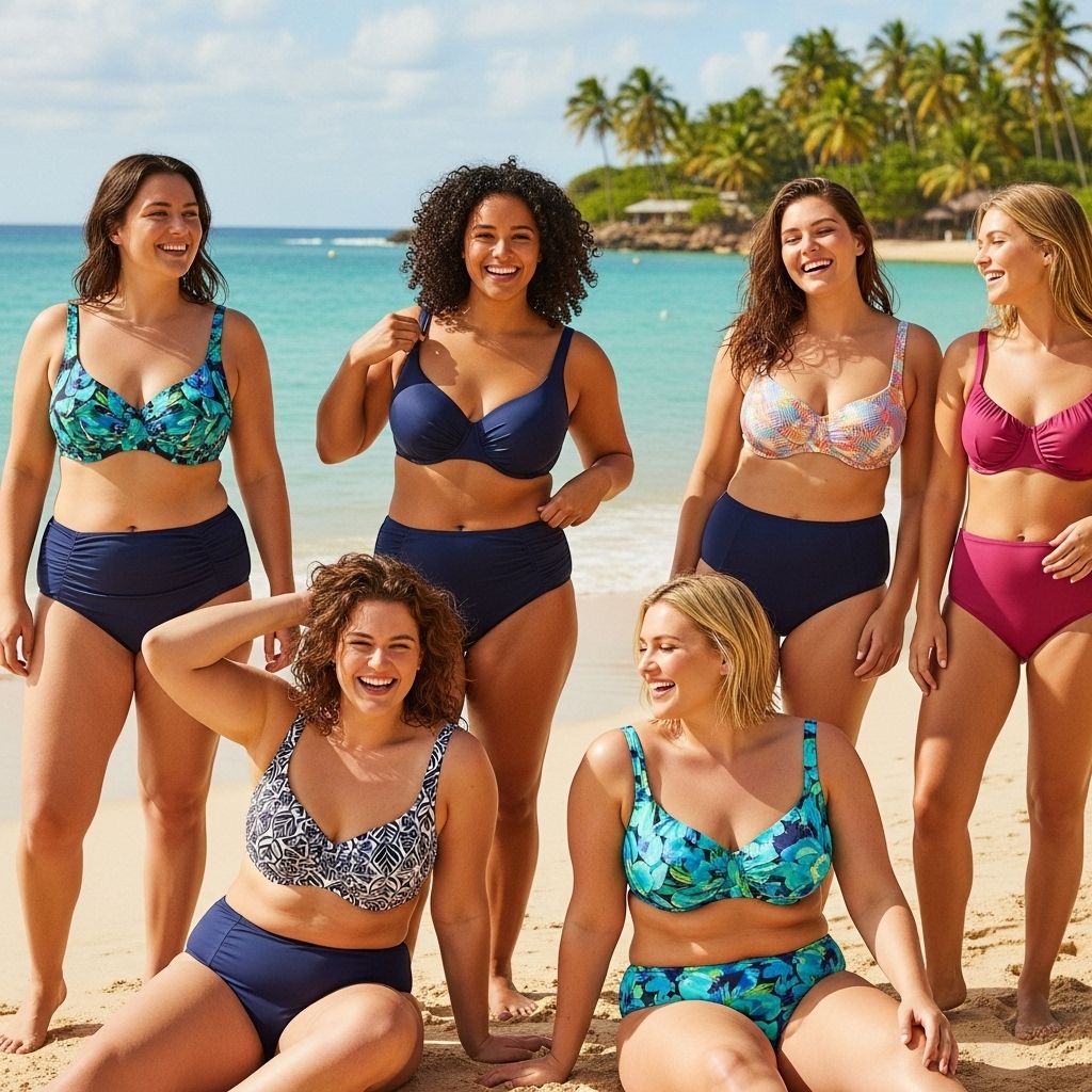 Abercrombie Curve Love Swim: Bikini Breakthrough for Bigger Busts Curve Love swim solves the big bust, small ribcage dilemma with stylish, supportive fits that change summer for good.