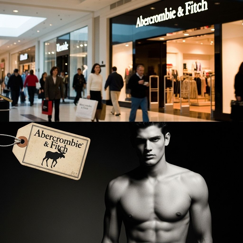 Explore how Abercrombie & Fitch blurred lines between teen fashion, sexuality, and controversy in American malls and pop culture.