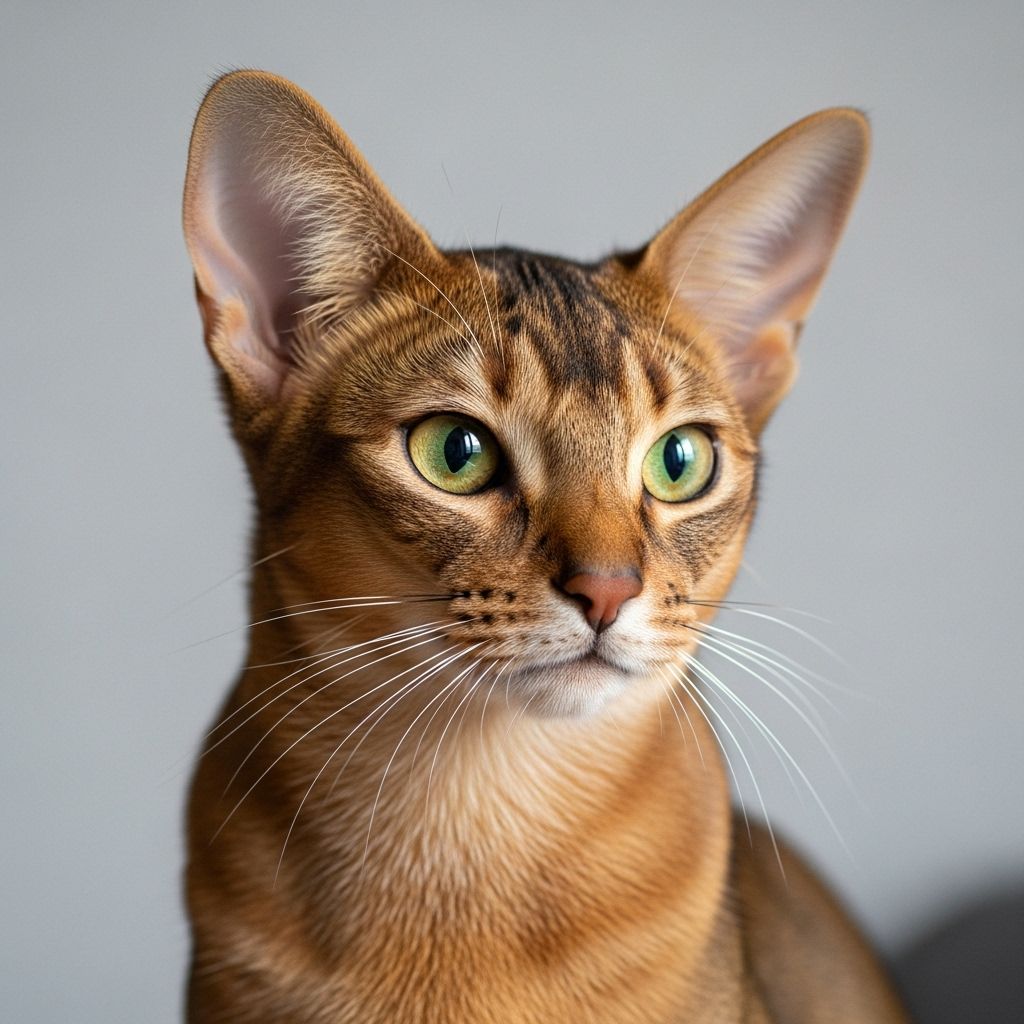 Abyssinian Cat Colors: 7 Vibrant Shades Every Owner Should Know Explore the rainbow of Abyssinian cat colors, from classic ruddy to rare silver, and discover what makes each shade unique.