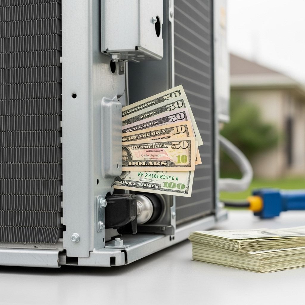 AC Condenser Replacement Cost: 6 Ways To Save Understanding the factors that influence AC condenser replacement costs to help you budget effectively