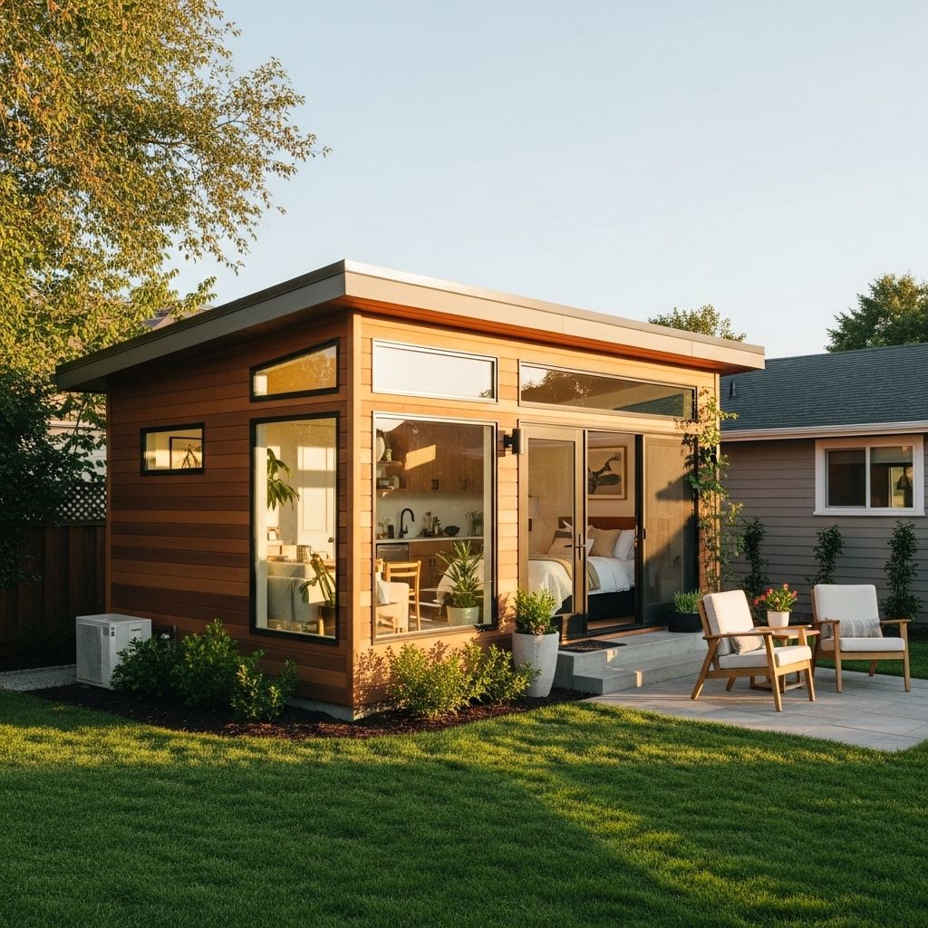On-site living quarters add privacy, rental income, and boost home value.