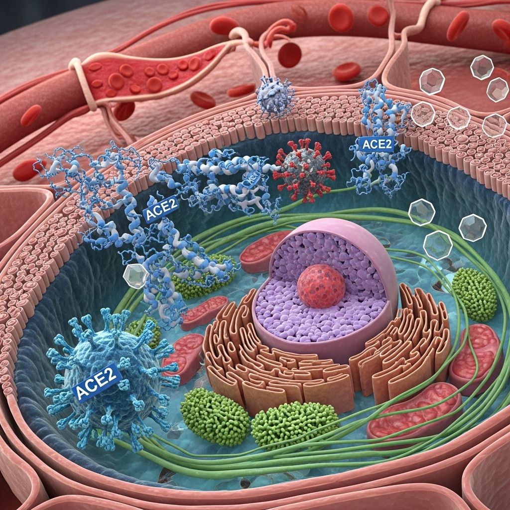 A comprehensive exploration of how ACE2 impacts glucose regulation, pancreatic function, and complications in type 1 diabetes.