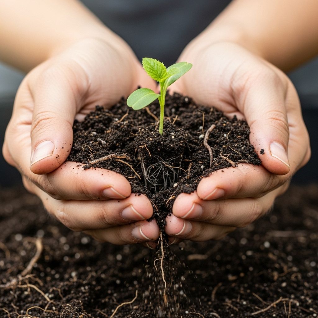Learn practical, effective steps anyone can take to preserve and improve soil for future generations.