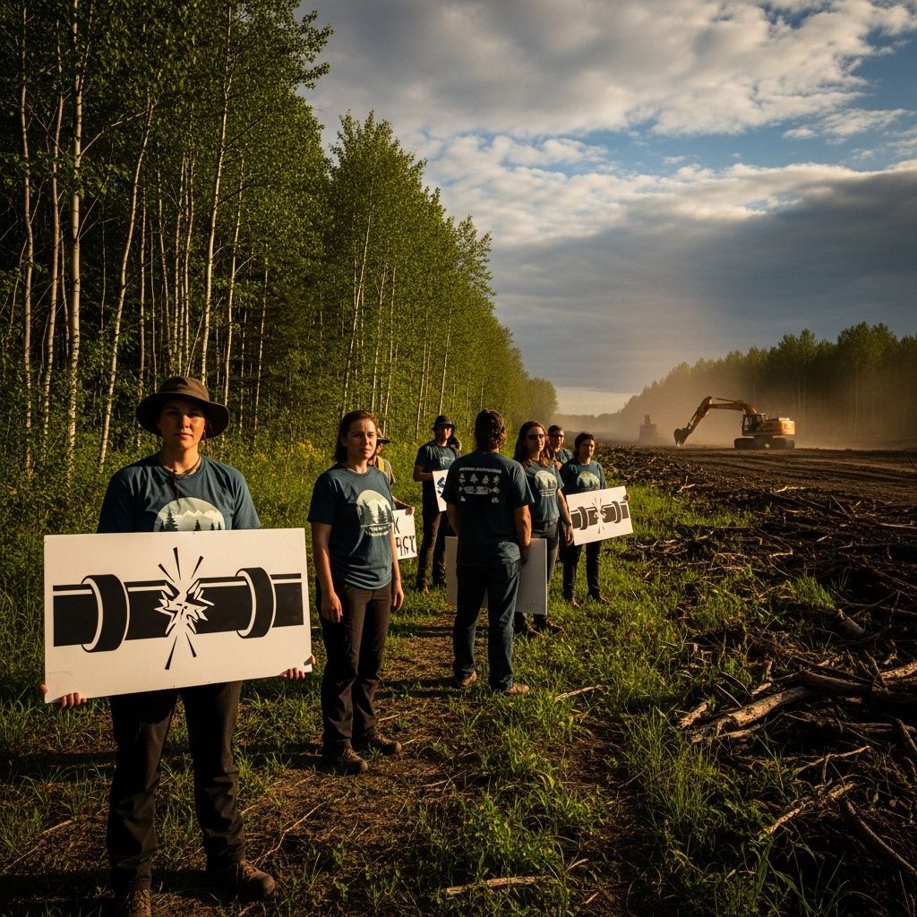 Activists Continue the Battle Against Line 3 Pipeline Expansion From legal battles to frontline protests, the fight against Enbridge’s Line 3 pipeline persists—focusing on climate, Indigenous rights, and environmental justice.