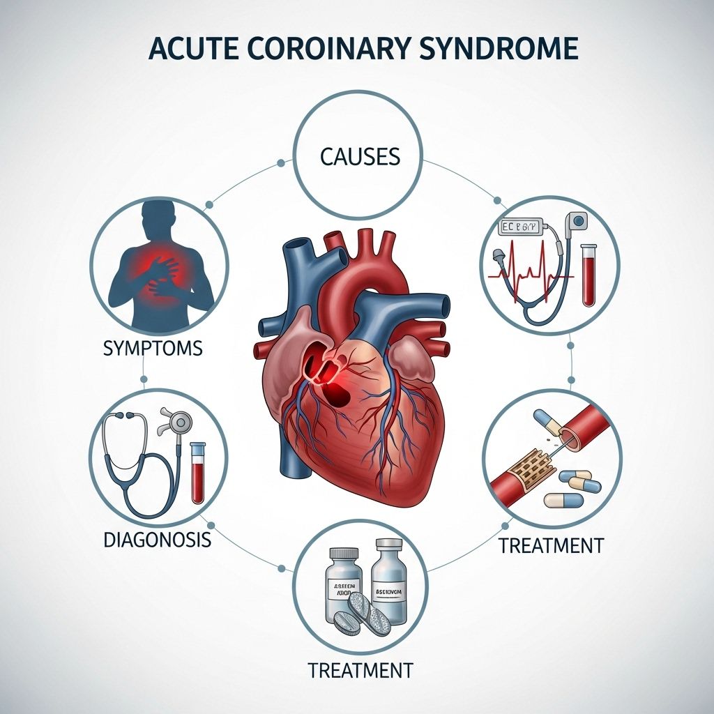 Understand acute coronary syndrome—its warning signs, causes, diagnosis steps, and effective treatment strategies for heart health.
