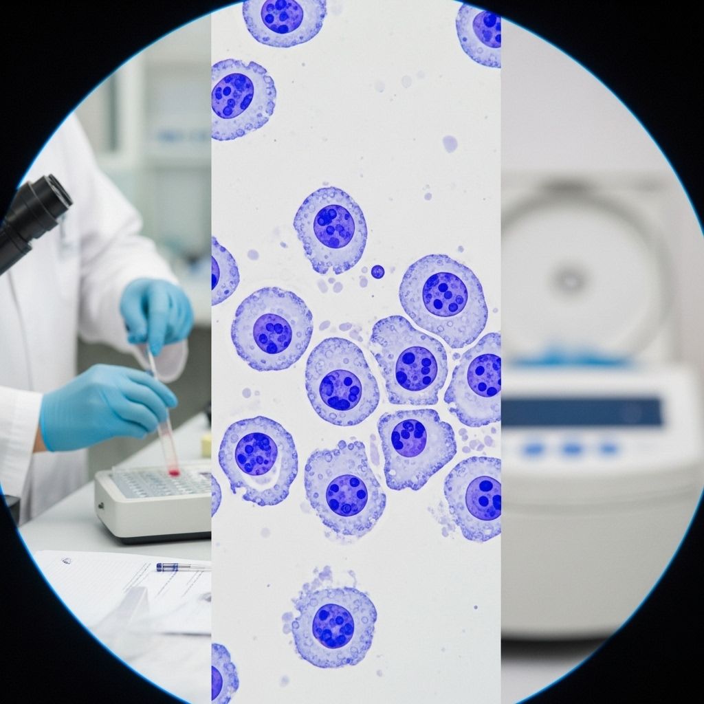 Learn about the step-by-step process of diagnosing acute lymphoblastic leukemia, from symptoms and screenings to specialized tests and staging.