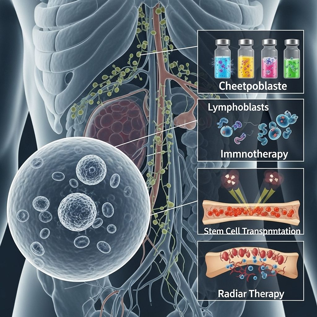 Explore modern, multi-phase treatments for ALL, including chemotherapy, targeted therapies, immunotherapy, and stem cell transplants.