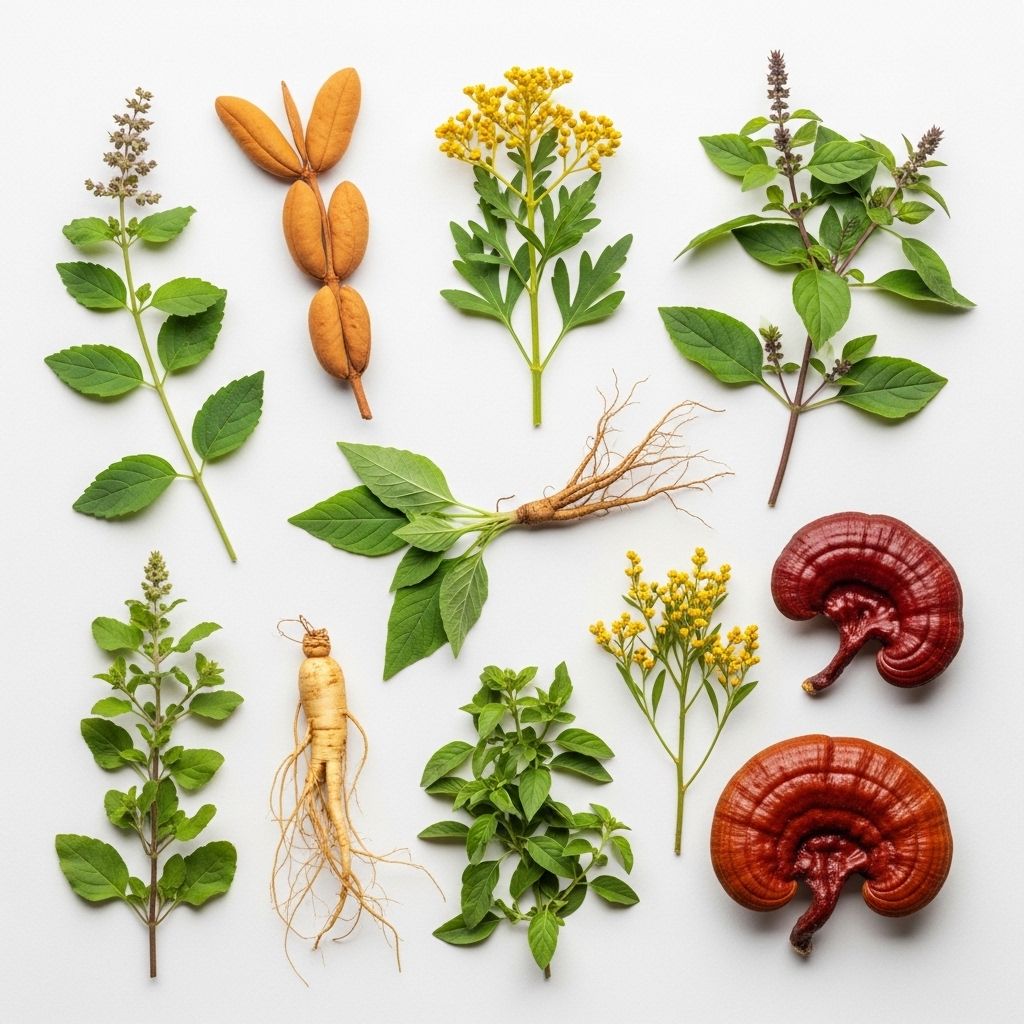 Explore how adaptogens—plant-based and synthetic—help your body manage stress and support health across mind and body.