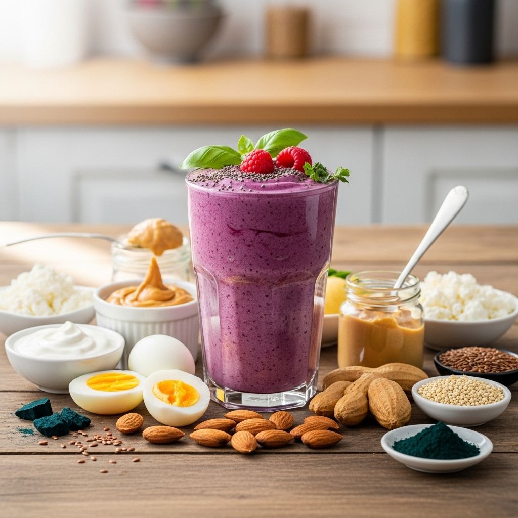 Elevate every sip with creamy, nutrient-rich ingredients that keep hunger at bay.