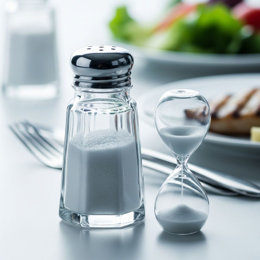 A comprehensive look at new research showing higher mortality and reduced life expectancy linked to table salt habits.