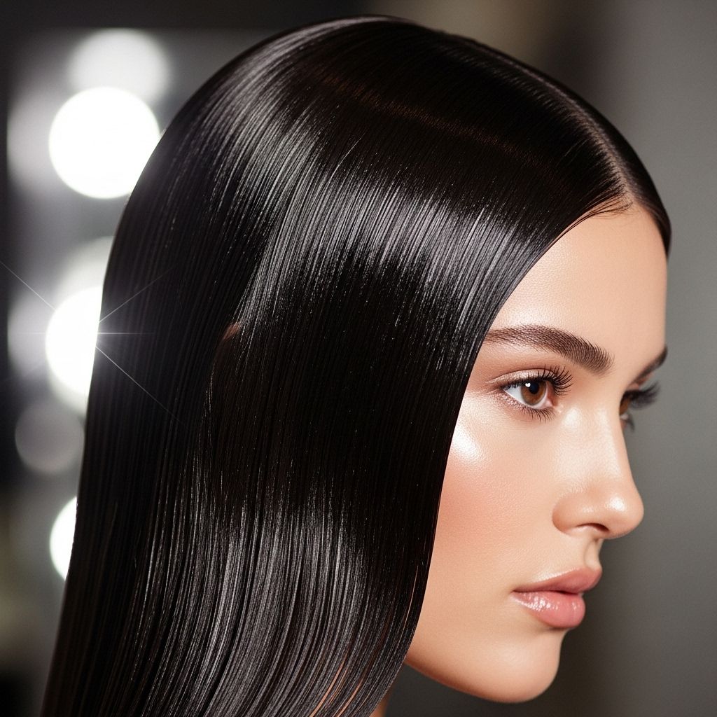 Discover all the products, tips, and behind-the-scenes secrets that achieved Addison Rae’s sleek 'glass hair' look for her dazzling VMAs debut.