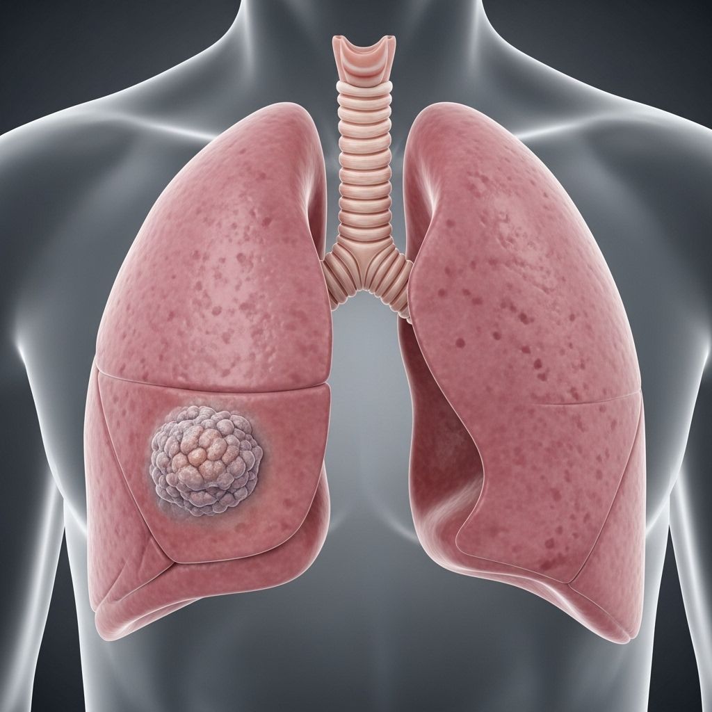 Learn about lung adenocarcinoma—its causes, main symptoms, diagnostic process, treatment options, risk factors, and frequently asked questions.