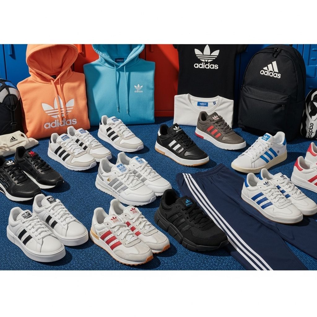 Unlock up to 40% off iconic sneakers, versatile apparel, and fresh accessories during Adidas' biggest back-to-school sale of the year.