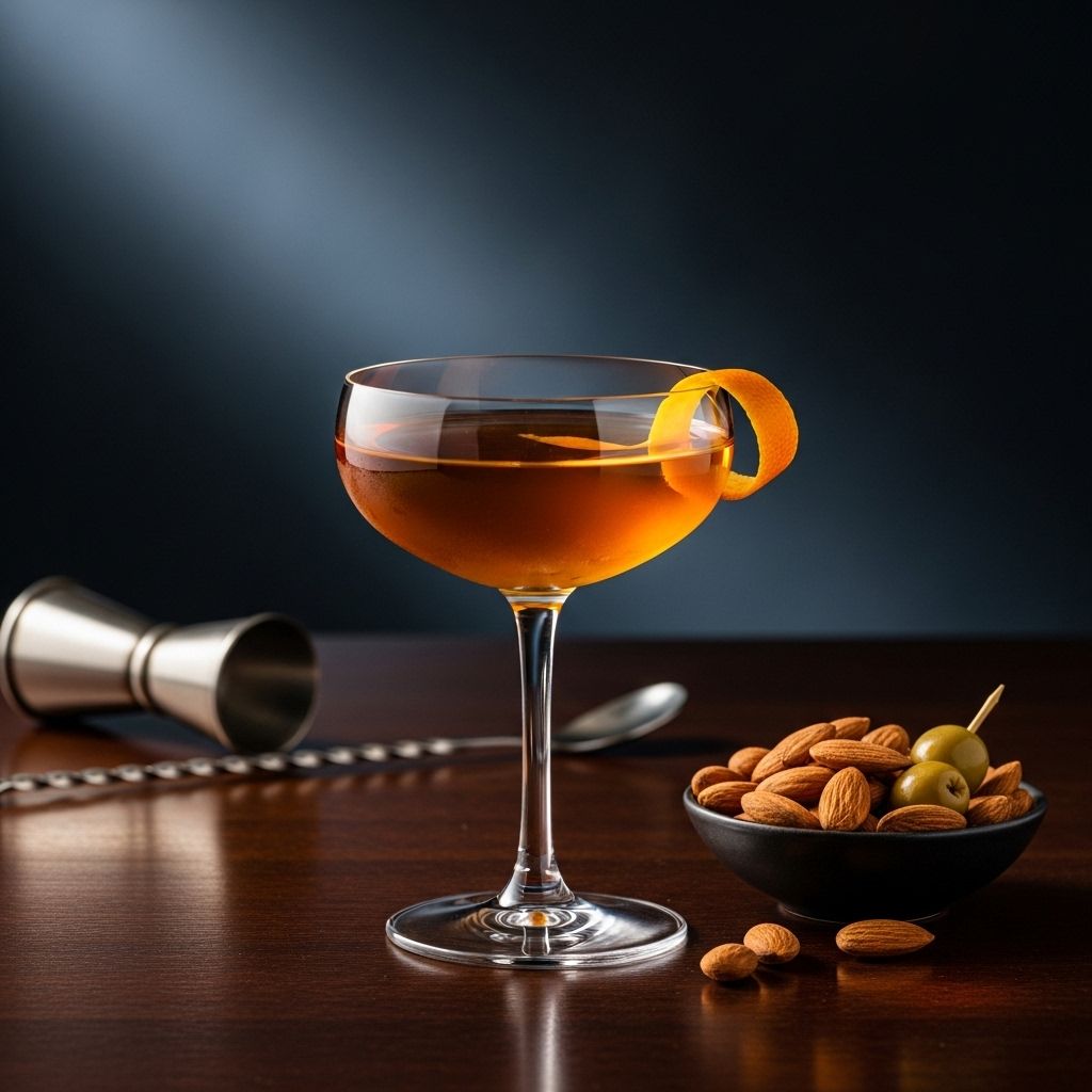A balanced, low-ABV drink that adds vintage sophistication to modern gatherings.